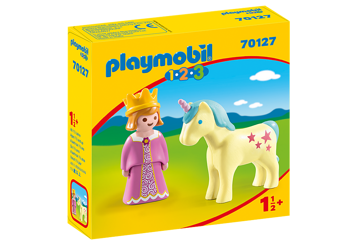 Playmobil 70127 księżniczka z jednorożcem