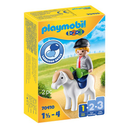 Playmobil 70410 Chłopiec z kucykiem