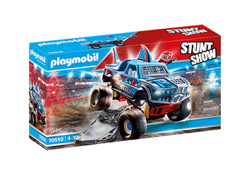 Playmobil 70550 stuntshow monster truck rekin