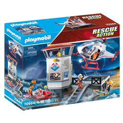Playmobil 70664 Mega Set Ochrona wybrzeża