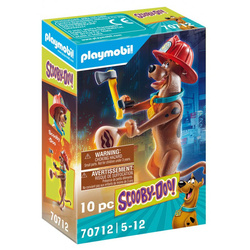 Playmobil 70712 Scooby Doo ! Strażak