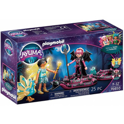 Playmobil 70803 Crystal Fairy i Bat Fairy z tajemniczymi zwierzętami