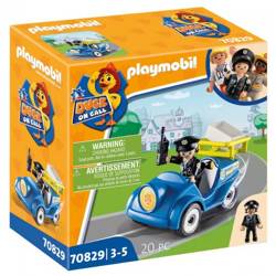 Playmobil 70829 DUCK ON CALL - Mini radiowóz policji