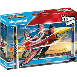 Playmobil 70832 Air Stuntshow Lotniczy pokaz kaskaderski Odrzutowiec Orzeł