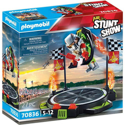 Playmobil 70836 Air Stuntshow Lotniczy pokaz kaskaderski Plecak odrzutowy