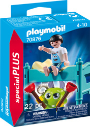 Playmobil 70876 Dziecko z potworkiem 708762