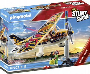Playmobil 70902 Lotniczy pokaz kaskaderski: Samolot śmigłowy "Tygrys"