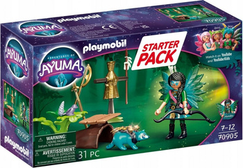 Playmobil 70905 Starter Pack Knight Fairy z szopem praczem