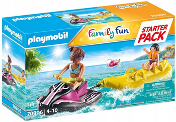 Playmobil 70906 Starter Pack Skuter wodny z bananową łodzią