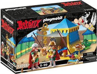 Playmobil 71015 Asterix: Namiot dowódcy z generałami
