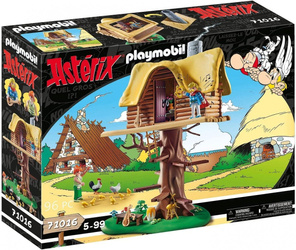 Playmobil 71016 Asterix: Kakofoniks z domkiem na drzewie