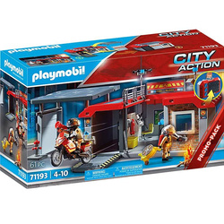 Playmobil 71193 Remiza strażacka