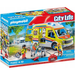 Playmobil 71202 Karetka pogotowia ze światłem i dźwiękiem