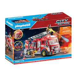 Playmobil 71233 Samochód strażacki