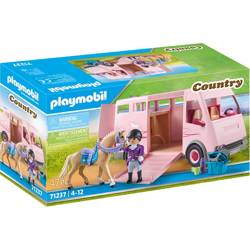 Playmobil 71237 Transporter koni