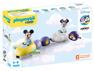Playmobil 71320 123 Disney: Przejażdżka w chmurach Miki i Minnie 713209
