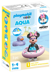 Playmobil 71416 123 Disney Myszka Miki i wycieczka na plażę