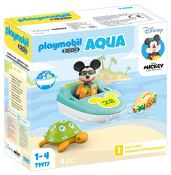 Playmobil 71417 123 Disney Myszka Miki i wycieczka łódką