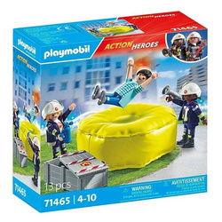 Playmobil 71465 Strażacy z poduszką powietrzną 714657