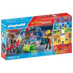 Playmobil 71468 My Figures Straż pożarna 714688