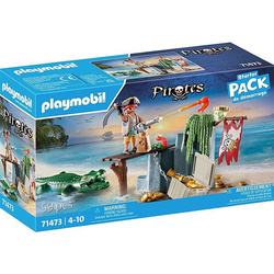 Playmobil 71473 Pirat z aligatorem 714732