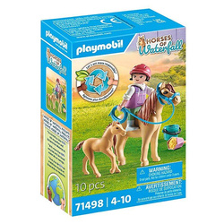Playmobil 71498 Dziecko z kucykiem i źrebakiem