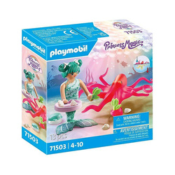 Playmobil 71503 Princess Magic Syrenka ze zmieniającą kolory ośmiornicą