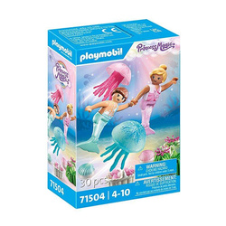 Playmobil 71504 Princess Magic Małe syrenki z meduzą