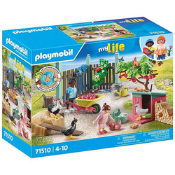 Playmobil 71510 Mała kurza ferma w ogródku Tiny House