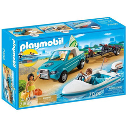 Playmobil 71589 Surfer - Pickup z motorówką