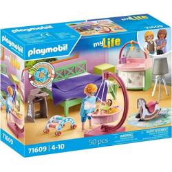 Playmobil 71609 Sypialnia z kącikiem zabaw dla dzieci