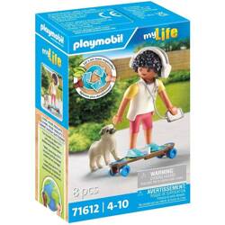 Playmobil 71612 Chłopiec z psem