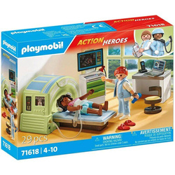 Playmobil 71618 Pacjent podczas rezonansu magnetycznego