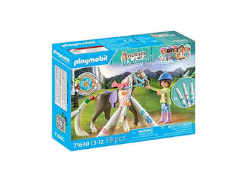 Playmobil 71640 Kreatywny zestaw z koniem i pisakami 716408