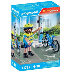 Playmobil 71732 Rowerowy patrol policji 717320