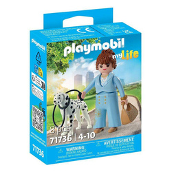 Playmobil 71736 Kobieta z dalmatyńczykiem 717368