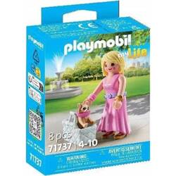 Playmobil 71737 Pani z chihuahuą 717375