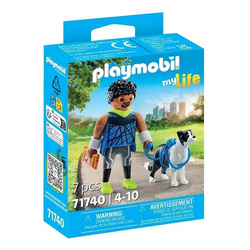 Playmobil 71740 Biegacz z border collie 717405