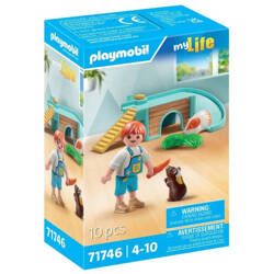 Playmobil 71746 Chłopiec ze świnką morską 717467