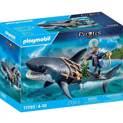 Playmobil 71793 Rekin olbrzym z piratem 717931