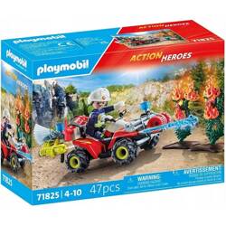 Playmobil 71825 Quad straży pożarnej w akcji 718259