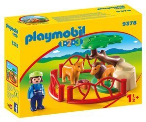 Playmobil 9378 zagroda lwów