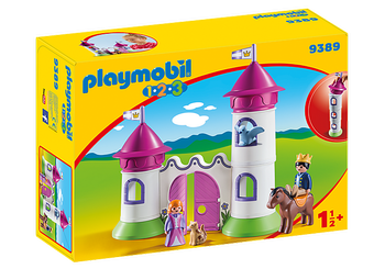 Playmobil 9389 zameczek z wieżą do układania