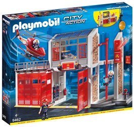 Playmobil 9462 duża remiza strażacka