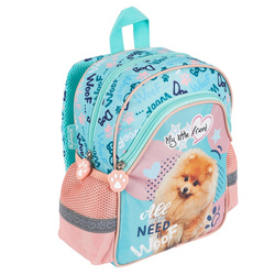 Plecak Przedszkolny My Little Friend Fluffy Dog 650376