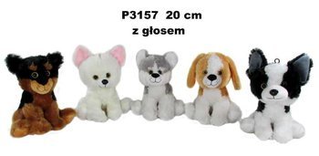 Plusz pies z głosem 20cm 152480