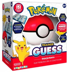 Pokemon 1121118 Gra Trainer Guess Edycja Legacy 063779