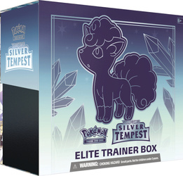 Pokemon TCG SWSH Silver Tempest Elite Trainer box 851070