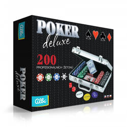 Poker deluxe 200 żetonów 090799 99456