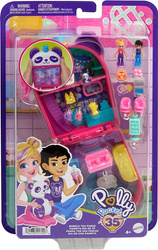 Polly Pocket HWN95 Panda Compact Bubble Tea 217908